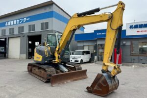 サムネイル: 平成24年　ヤンマー 油圧ショベル SV100-1　★後方小旋回　★使用時間2496HR　
